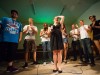 Siegerin des Ersten Poetry Slams Dietenhofen ist Daniela Plößn