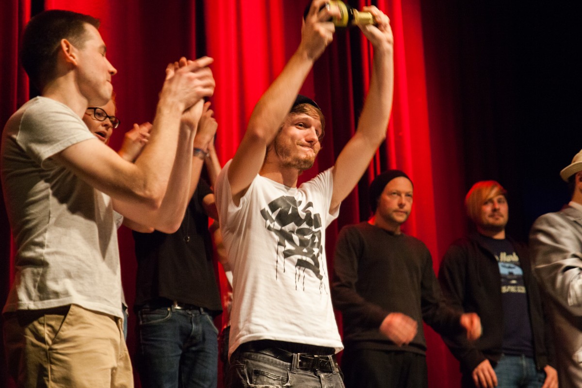 Ben Bögelein gewinnt den 93. Ansbacher Poetry Slam