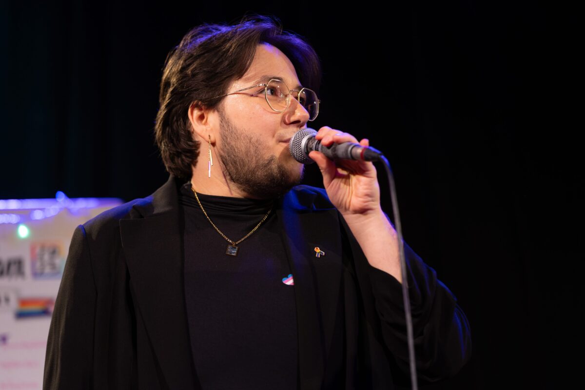 Moderator Cris Ortega