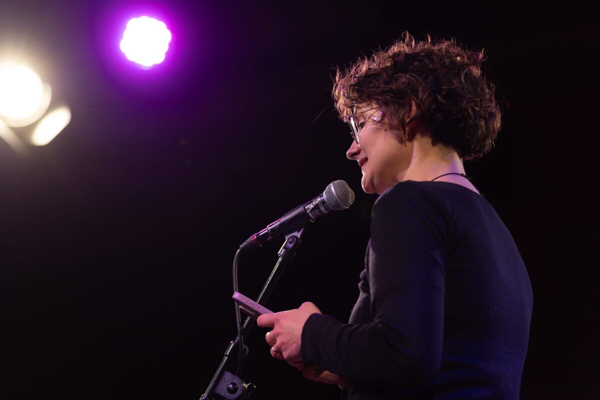 Jasmin Sturm im Finale