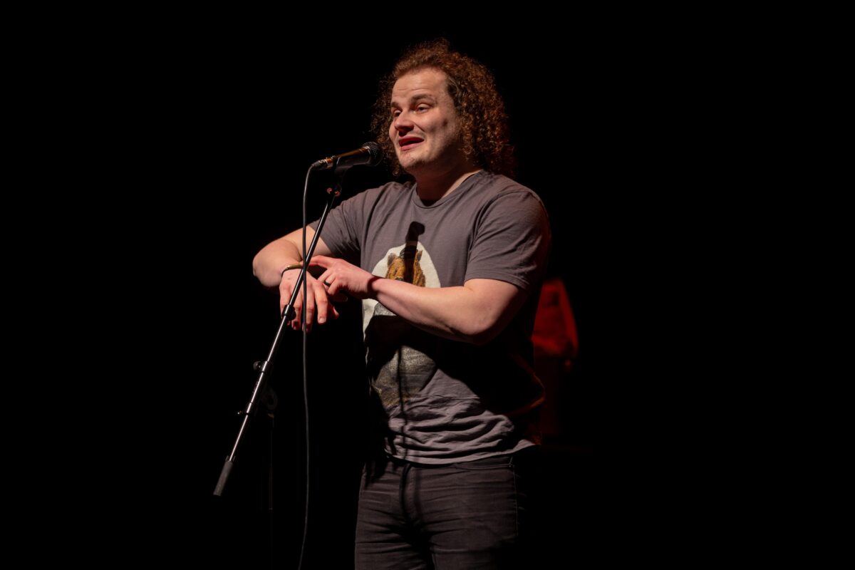 Richard König im Finale