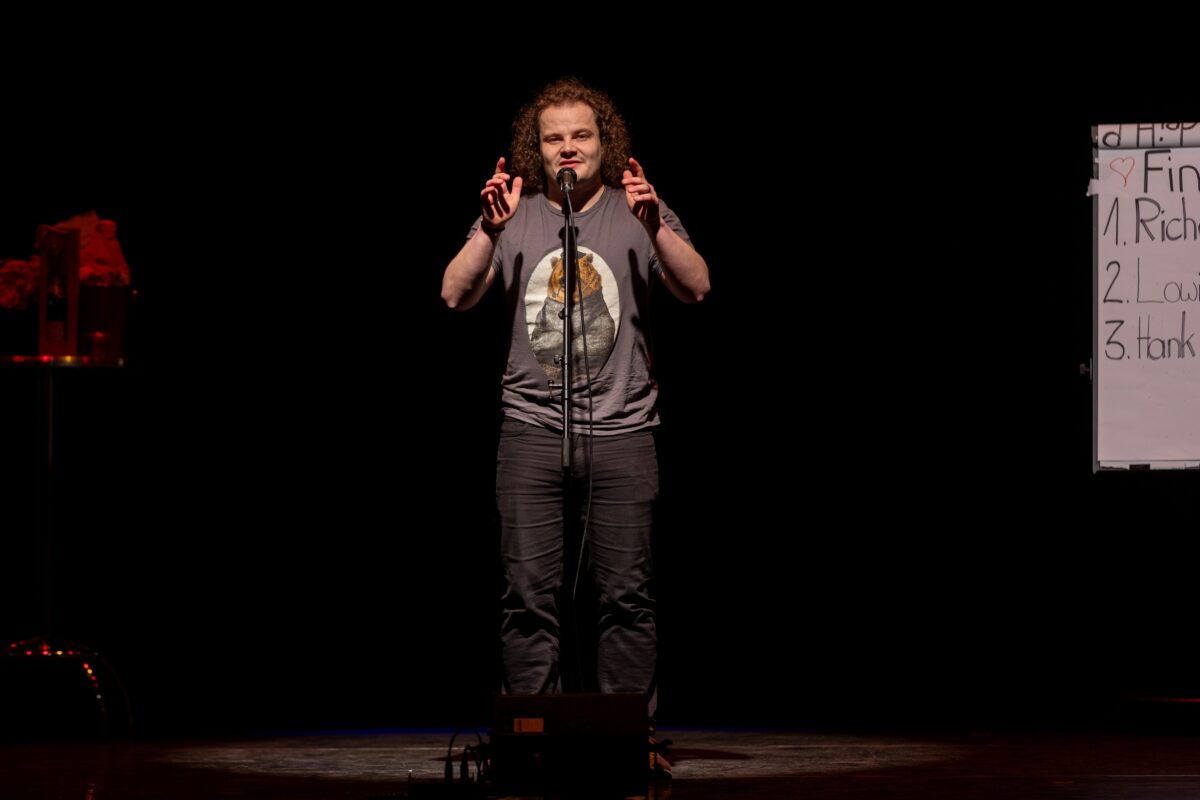 Richard König im Finale