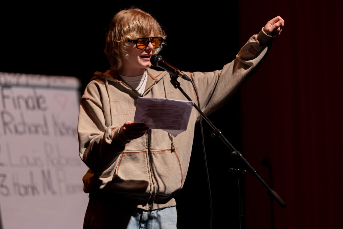 Lowis Rabea im Finale