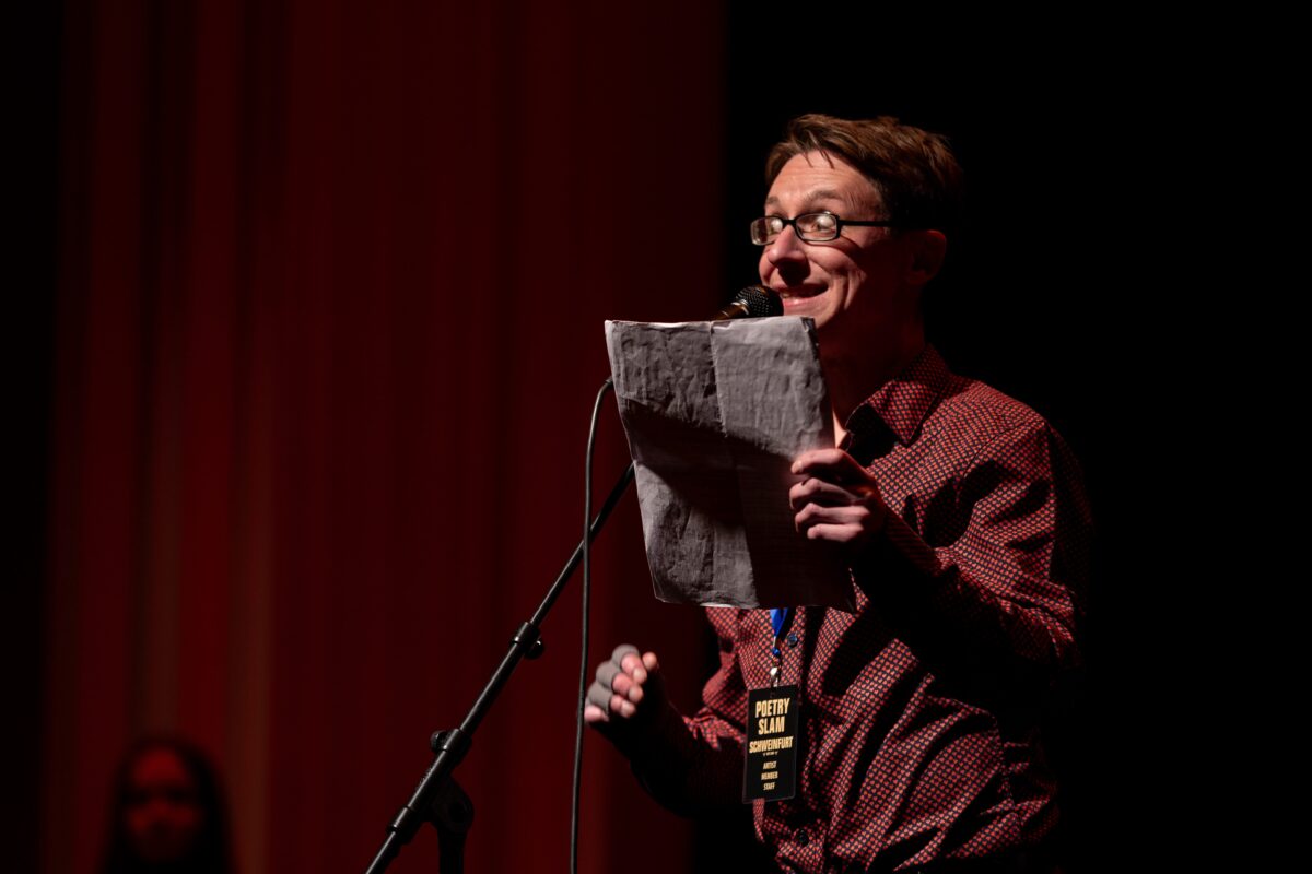 Hank M. Flemming im Finale