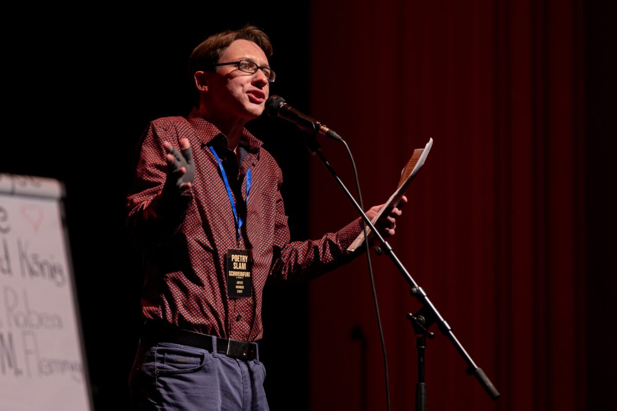 Hank M. Flemming im Finale