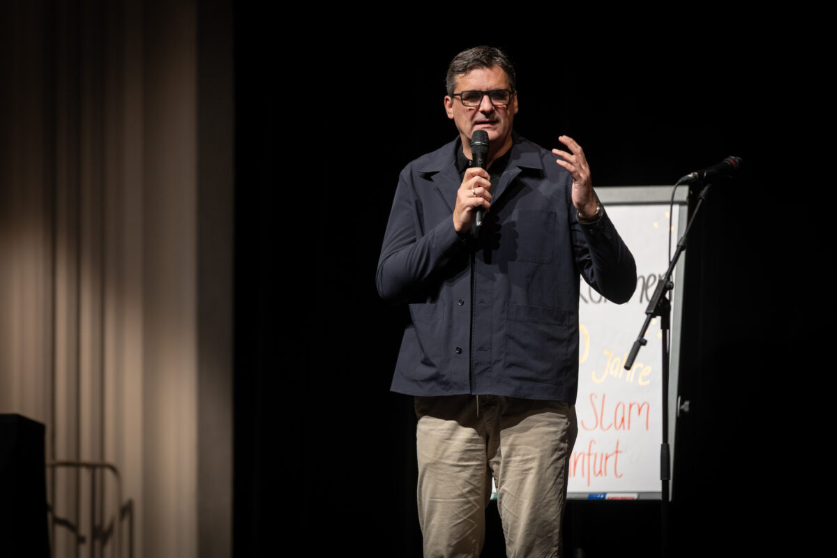 Grußwort OB Ralf Hofmann